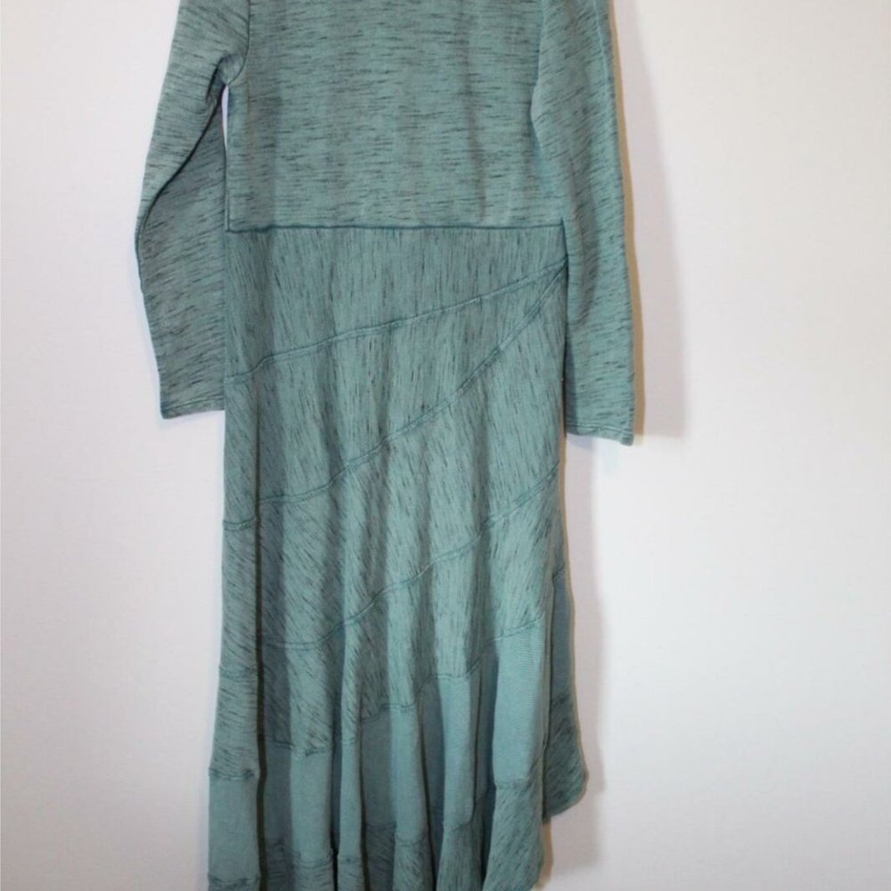 Soft Surroundings Thermal Duster Long Cardigan Green Size PS Petite S H12771 - Picture 8 of 16